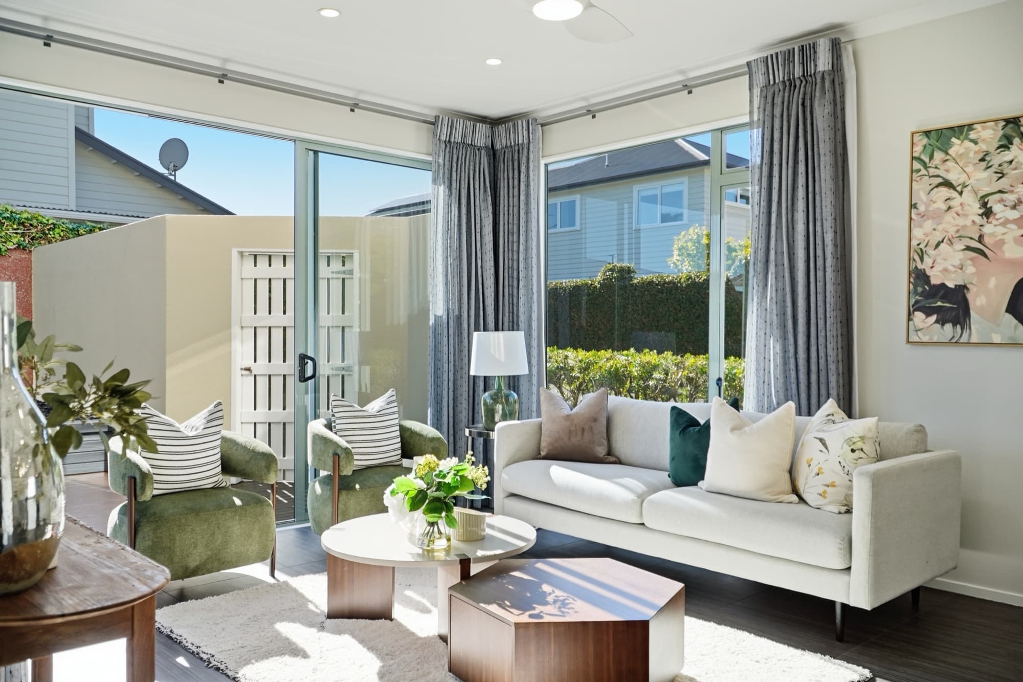 Sunlit Living Room, Auckland